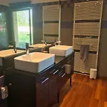 La Bredi Proche De Bordeaux Avec Piscine Et ヴィラ La Brede