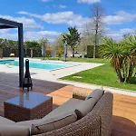La Bredi Proche De Bordeaux Avec Piscine Et ヴィラ *