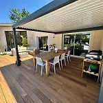 ヴィラ La Bredi Proche De Bordeaux Avec Piscine Et *