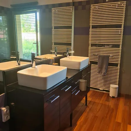 Avec Piscine Et Sur La Route Des Vins Villa La Brede
