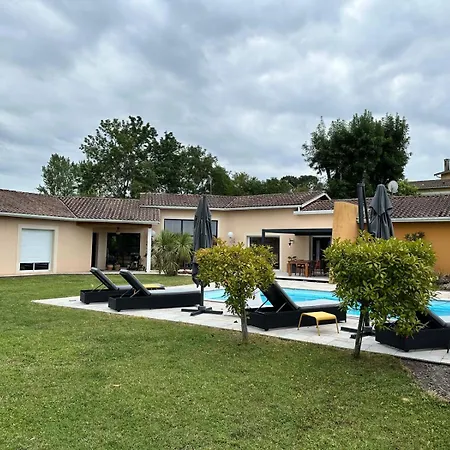 Villa Avec Piscine Et Sur La Route Des Vins