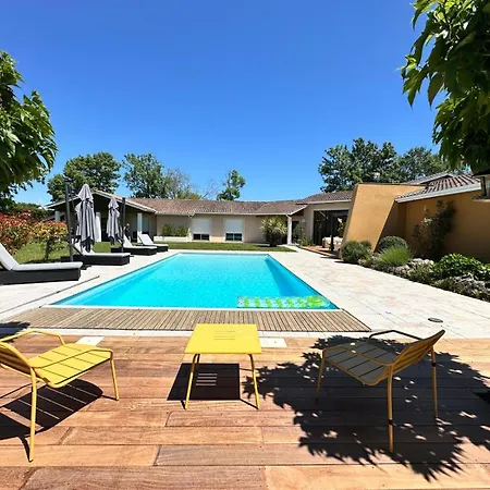 Avec Piscine Et Sur La Route Des Vins Βίλα La Brede